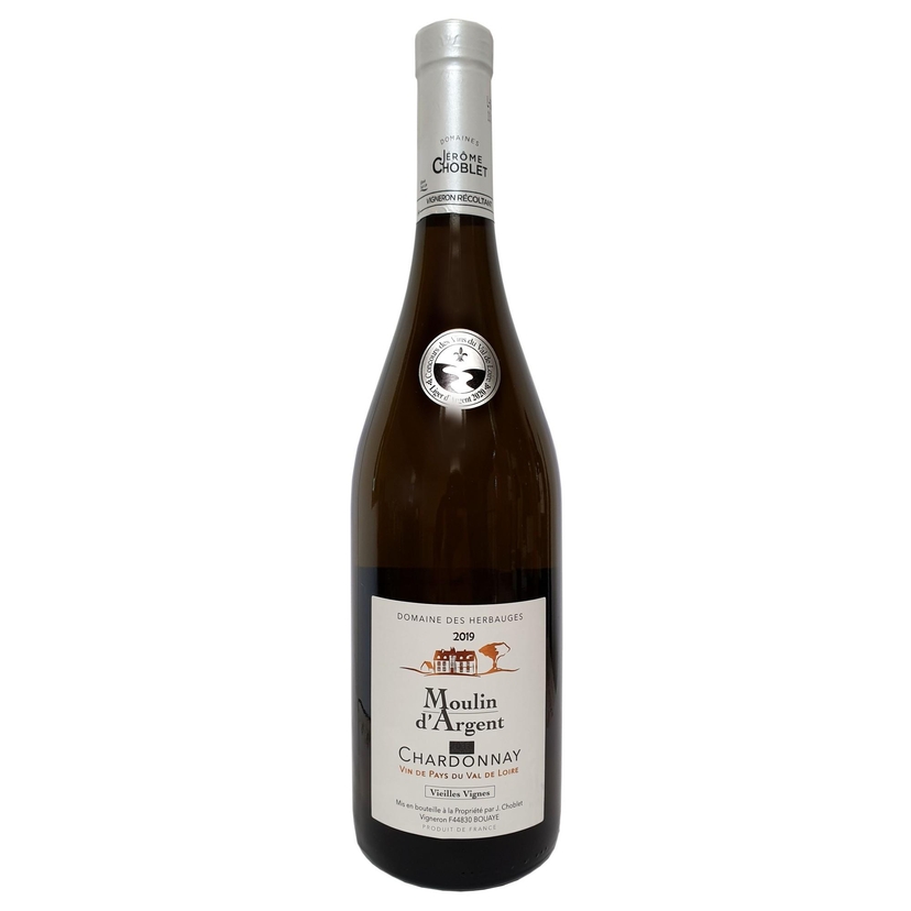 IGP Loire Chardonnay - Domaine Des Herbauges - Moulin D'argent