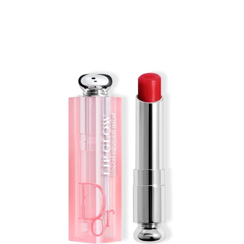 Lip Glow Baume à lèvres révélateur de couleur naturelle - hydratation 24 h* - 97 %** d'ingrédients d'origine naturelle