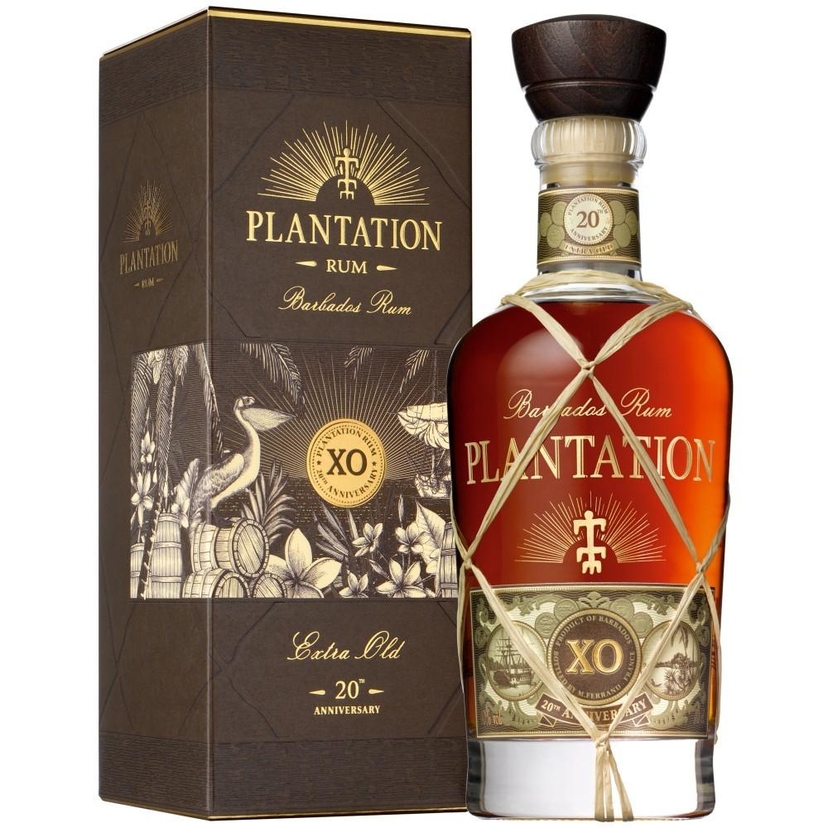 Barbados Rum - Extra Old - 20th Anniversary