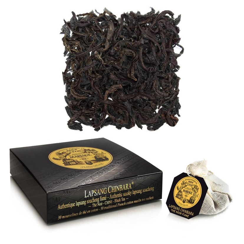 Lapsang Chinbara - Box Of 30 Muslin Tea Sachet