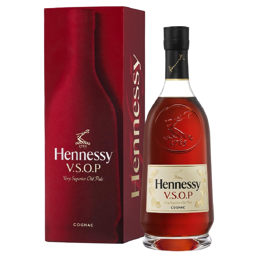 Hennessy V.s.o.p Privilège - Bottle With Giftbox