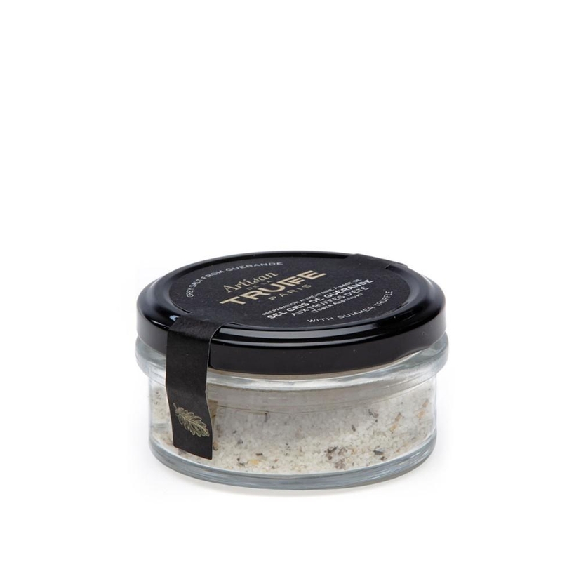 Grey Salt From Guerande With Dried Summer Truffle