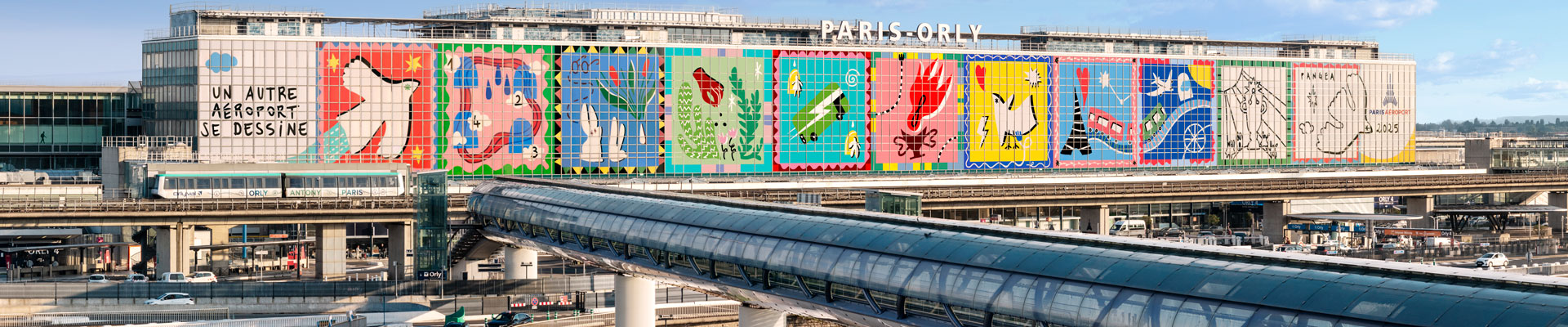 Parkings officiels Paris aéroport Orly