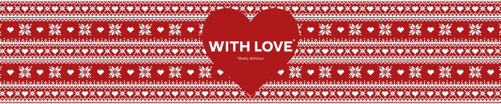 WITH LOVE Avec amour