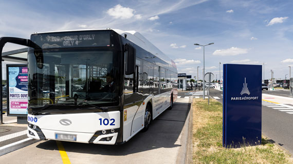 Navette parking aéroport orly